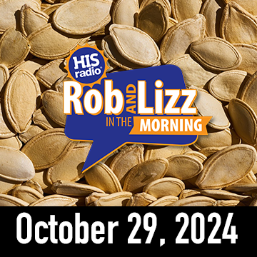 HIS Radio Mornings On Demand: Tuesday, October 29, 2024